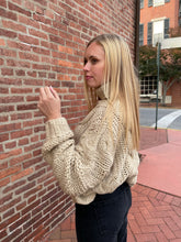 Load image into Gallery viewer, Coffee Break Sweater