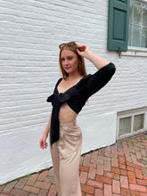 Load image into Gallery viewer, wide-leg-khaki-pant-outfit-rebeccaolivia