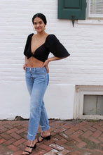 Load image into Gallery viewer, Leila Wrap Crop Top