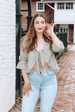 Load image into Gallery viewer, eyelet-crop-top-rebeccaolivia-boutique.jpg