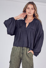 Load image into Gallery viewer, Charlotte Balloon Blouse