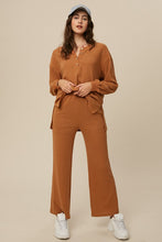 Load image into Gallery viewer, the-henley-long-pant-loungeset-rebeccaolivia